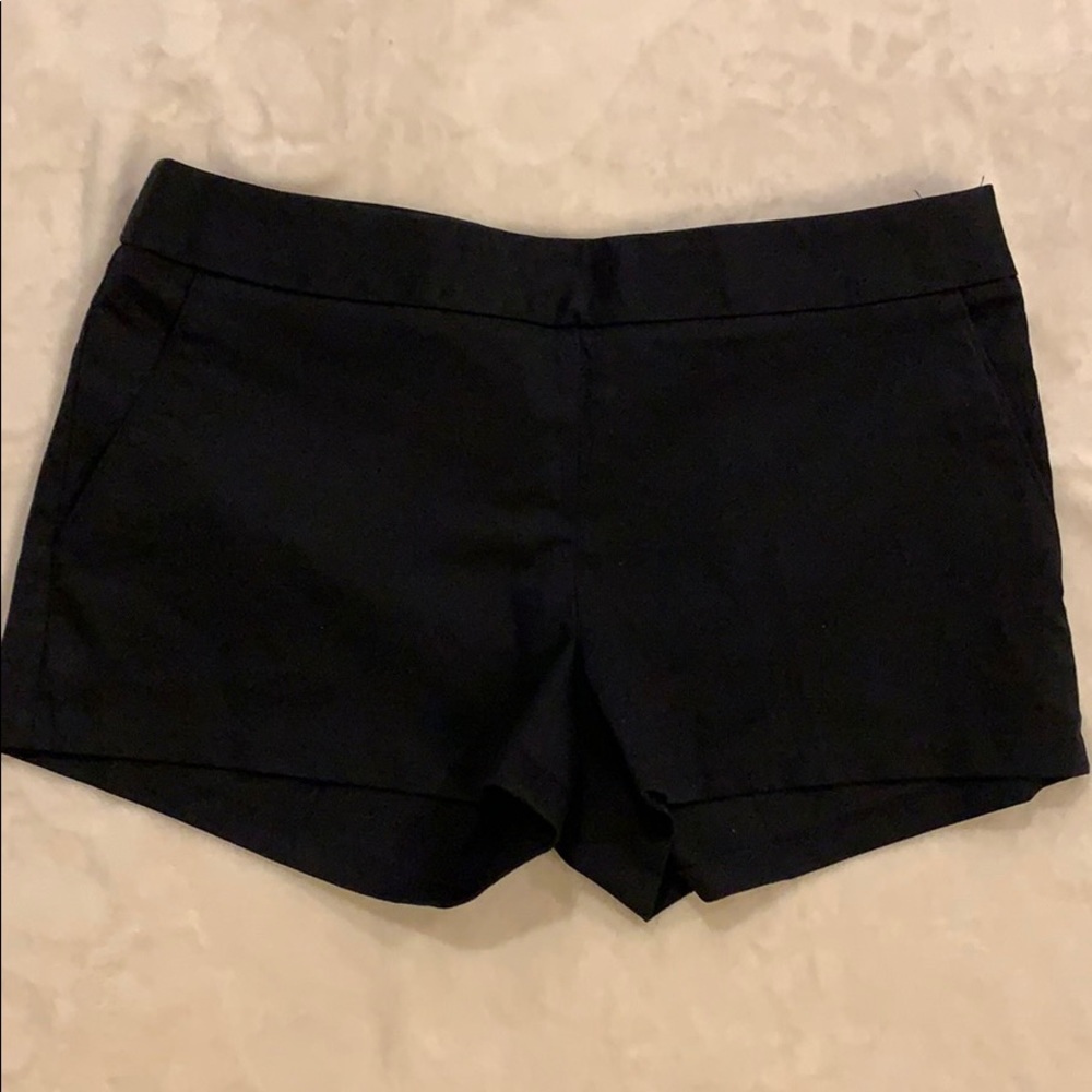 Express black dress shorts